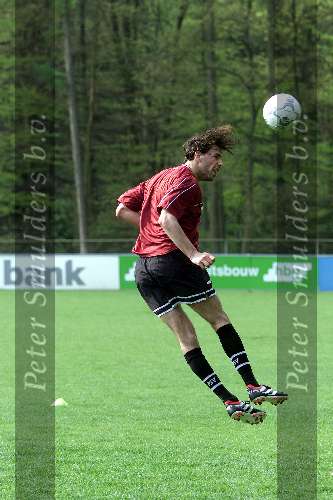 Eindhoven 27 april 2000
1e training Ruud v Nistelrooij na keuring Manchester United.