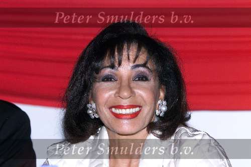 Monaco 14 april 2000
Paarden concours in Monaco.
Shirley Bassey