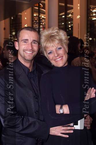 Scheveningen 17 april 2000
Uitreiking Musical Awards.
Simone Kleinsma
