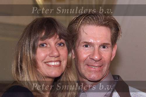 Den Bosch 8 april 2000
Addy vd Krommeacker 50 jaar.
met Sjoukje Smit