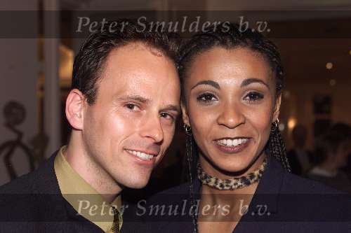 Scheveningen 17 april 2000
Uitreiking Musical Awards.
Sophia Wezer met haar vriend