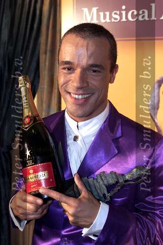 Scheveningen 17 april 2000
Uitreiking Musical Awards.
Stanley Burleson