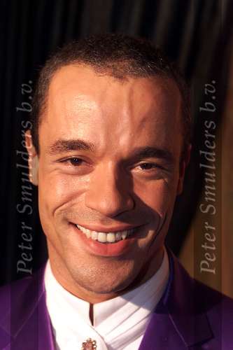 Scheveningen 17 april 2000
Uitreiking Musical Awards.
Stanley Burleson