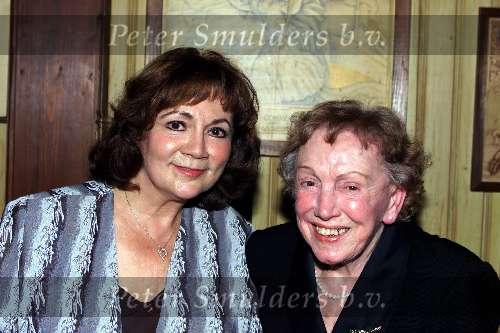Rotterdam 3 maart 2000
Gerrit den Braber avond.
Therese Steinmetz en mevr. Smalhout