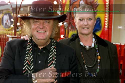 Breda, 18 april 2000
Premiere circus RENZ
Thijs v Leer met ex-vrouw