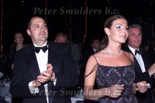 Monaco 15 april 2000
Paarden concours  in Monaco.
Tom Moeskops en Yvette Moeskops