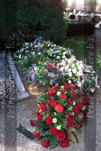 Sittard 25 april 2000
Begrafenis TOON HERMANS
Graf