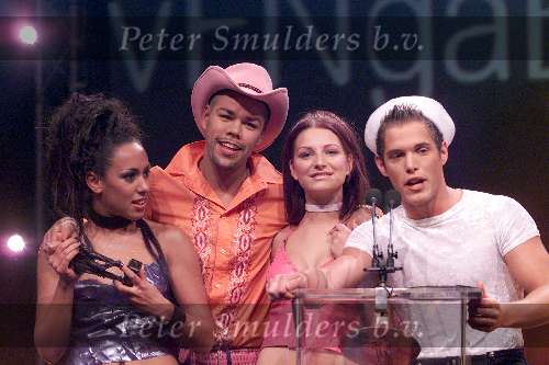Hilversum, 6 april 2000
Uitreiking van de EDSION-Award 2000
Venga Boys