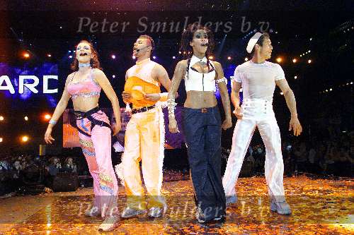 Rotterdam AHOY, 15 april 2000
TMF-Awards optreden en uitreiking 2000
VENGABOYS