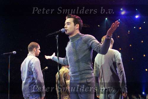 Rotterdam, 15 april 2000 AHOY
Uitreiking en optreden van artiesten TMF-Awards 2000
WESTLIFE