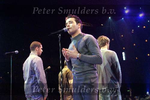 Rotterdam, 15 april 2000 AHOY
Uitreiking en optreden van artiesten TMF-Awards 2000
WESTLIFE