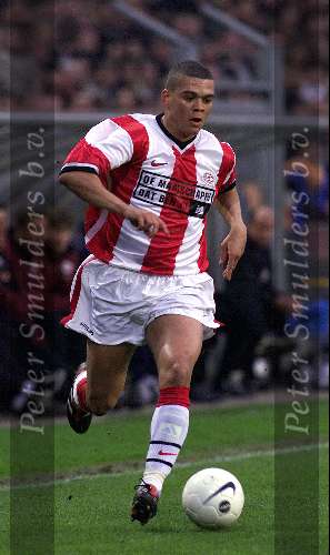 Eindhoven, 1 april 2000
PSV-AZ, eindstand 5-1
Wilfred Bouma
