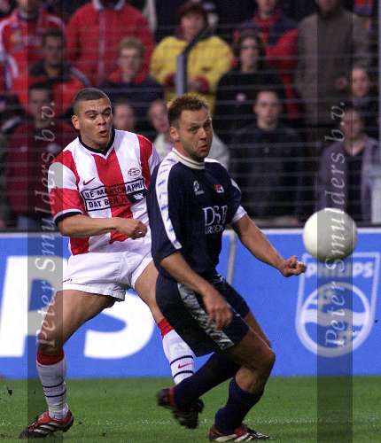 Eindhoven 31 maart 2000
PSV-AZ
Peter Wijker en Wilfred Bouma