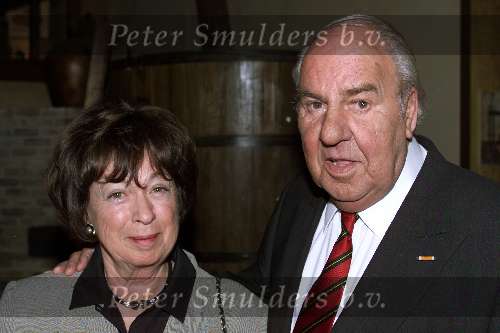 Rotterdam 3 maart 2000
Gerrit den Braber avond.
Willem Duys en zijn vrouw