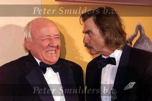 Scheveningen 17 april 2000
Uitreiking Musical Awards.
Johnny Kraaykamp Sr en Willem Nijholt