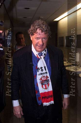 Eindhoven 30 april 2000
PSV landskampioen 1999-2000
Willibrord Frequin