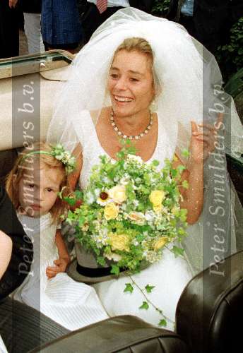 Trouwen Yolanda Adriaansens ( ex-vriendin Prins Willem Alexander)
16 augustus 1997