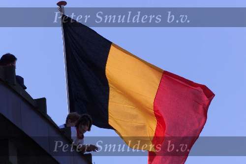 Den Bosch 6 april 2000
Bezoek Koning Albert en koningin Paola en koningin Beatrix 
aan Den Bosch.
Belgische vlag