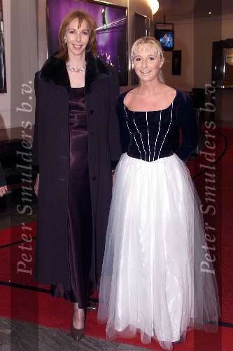 Den Haag 20 april 2001
Uitreiking Musical awards in het circustheater.
Annette fafa dansers