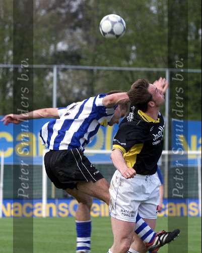 Eindhoven, 28 april 2001
Wedstrijd tussen EVV Eindhoven -FC Den Bosch, eindstand 2-2.
Bart v d Eede