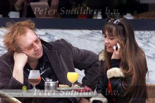 Amsterdam, 24 april 2001
Jan Aarntzen samen met Beertje v Beers