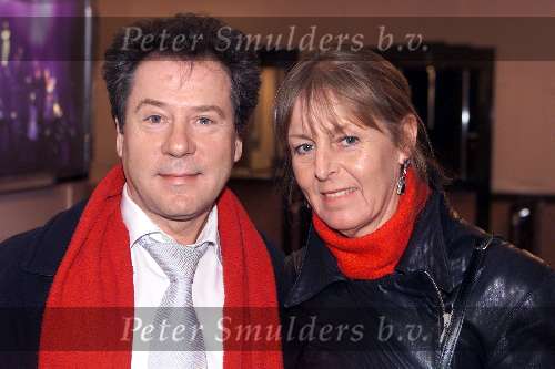 Den Haag 20 april 2001
Uitreiking musical awards
Bill v Dijk met vrouw
