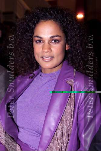 Noordwijk 18 maart 2001
Modeshow Stephan Badal in het Oranje Hotel.
Chimaine v Oosterhout