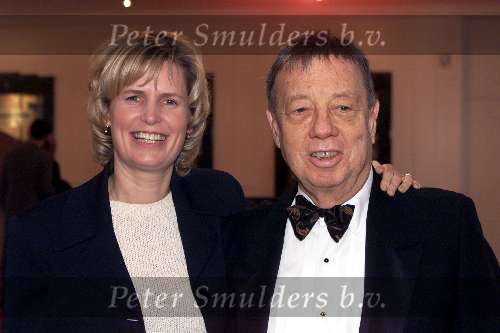 Den Haag 20 april 2001
Uitreiking musical awards
Cy Coleman