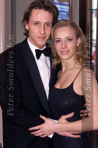Den Haag 20 april 2001
Uitreiking musical awards
Daan Schuurmans en Jennifer Hofman