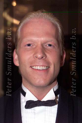 Den Haag 20 april 2001
Uitreiking Musical awards in het circustheater.
Danny Rook