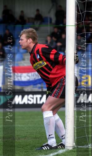 Eindhoven, 28 april 2001
Wedstrijd tussen EVV Eindhoven -FC Den Bosch, eindstand 2-2.
Dennis v Veghel