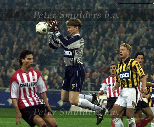 Arnhem, 15 April 2001
Wedstrijd Vitesse-PSV, eindstand 0-0
Edwin Zoetebier