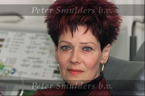 Enschede 9 april 2001
Hermien Timmerman in het ziekenhuis.