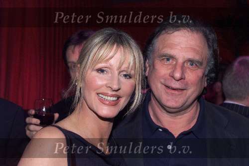 Amsterdam, 11 april 2001
Feest t.g.v. 60 jarige JOOP BRAAKHEKKE
Jan Cremer met vrouw