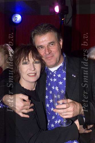 Amsterdam, 11 april 2001
Feest t.g.v. 60 jarige JOOP BRAAKHEKKE
Jeroen Krabbe met Liesbet List