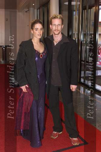 Den Haag 20 april 2001
Uitreiking musical awards
Jim de Groot met vriendin