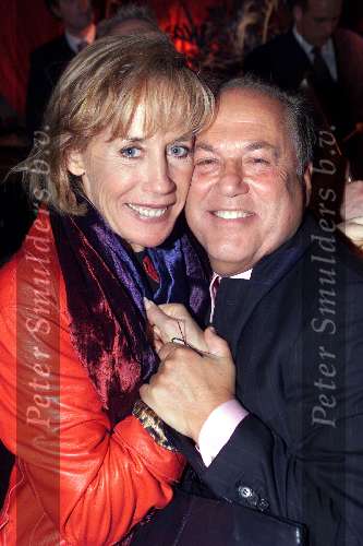 Amsterdam, 11 april 2001
Feest t.g.v. 60 jarige JOOP BRAAKHEKKE
Joop Braakhekke met Joke Bruijs
