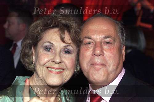 Amsterdam, 11 april 2001
Feest t.g.v. 60 jarige JOOP BRAAKHEKKE
Joop Braakhekke met Rita Reys