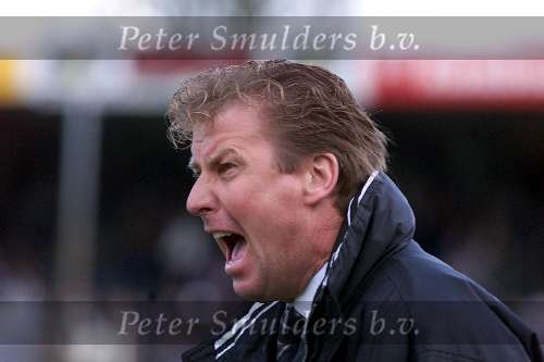 Eindhoven, 28 april 2001
Wedstrijd tussen EVV Eindhoven -FC Den Bosch, eindstand 2-2.
Jos Daerden