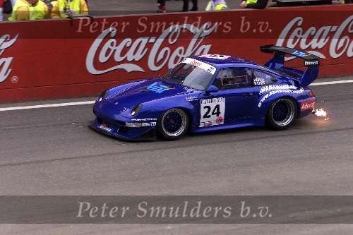 Zolder 23 april 2001
Koen Wauters(Clouseau) racen op zolder