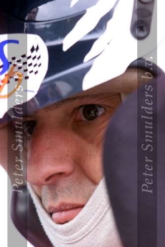 Zolder 23 april 2001
Koen Wauters(Clouseau) racen op zolder