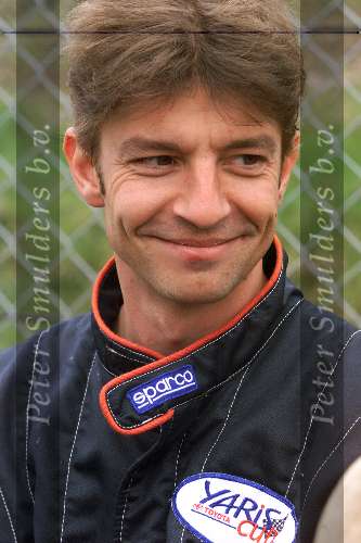 Zolder 23 april 2001
Koen Wauters(Clouseau) racen op zolder
