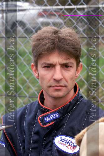 Zolder 23 april 2001
Koen Wauters(Clouseau) racen op zolder
Koen