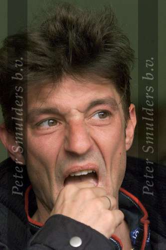 Zolder 23 april 2001
Koen Wauters(Clouseau) racen op zolder