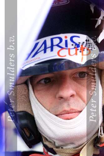 Zolder 23 april 2001
Koen Wauters(Clouseau) racen op zolder