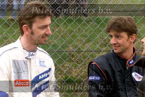 Zolder 23 april 2001
Koen Wauters(Clouseau) racen op zolder
Koen met zijn broer Kris