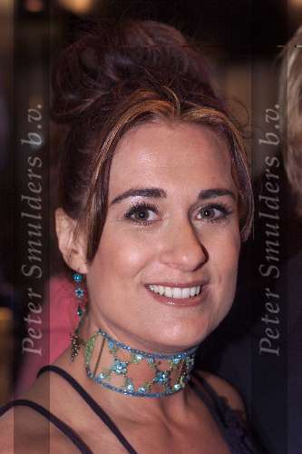 Den Haag 20 april 2001
Uitreiking Musical awards in het circustheater.
Laura Vlasblom