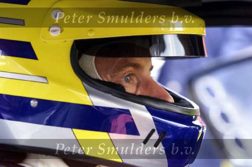 Zolder 23 april 2001
Lex v d Meyden racen op zolder