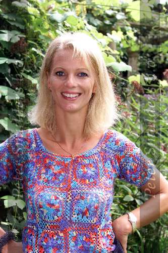Laren 30 augustus 2001
Presentatie van het nieuwe TROS seizoen.
Mary lou v Steenis