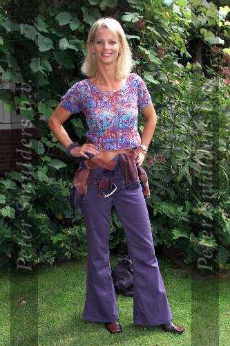 Laren 30 augustus 2001
Presentatie van het nieuwe TROS seizoen.
 Mary lou v Steenis